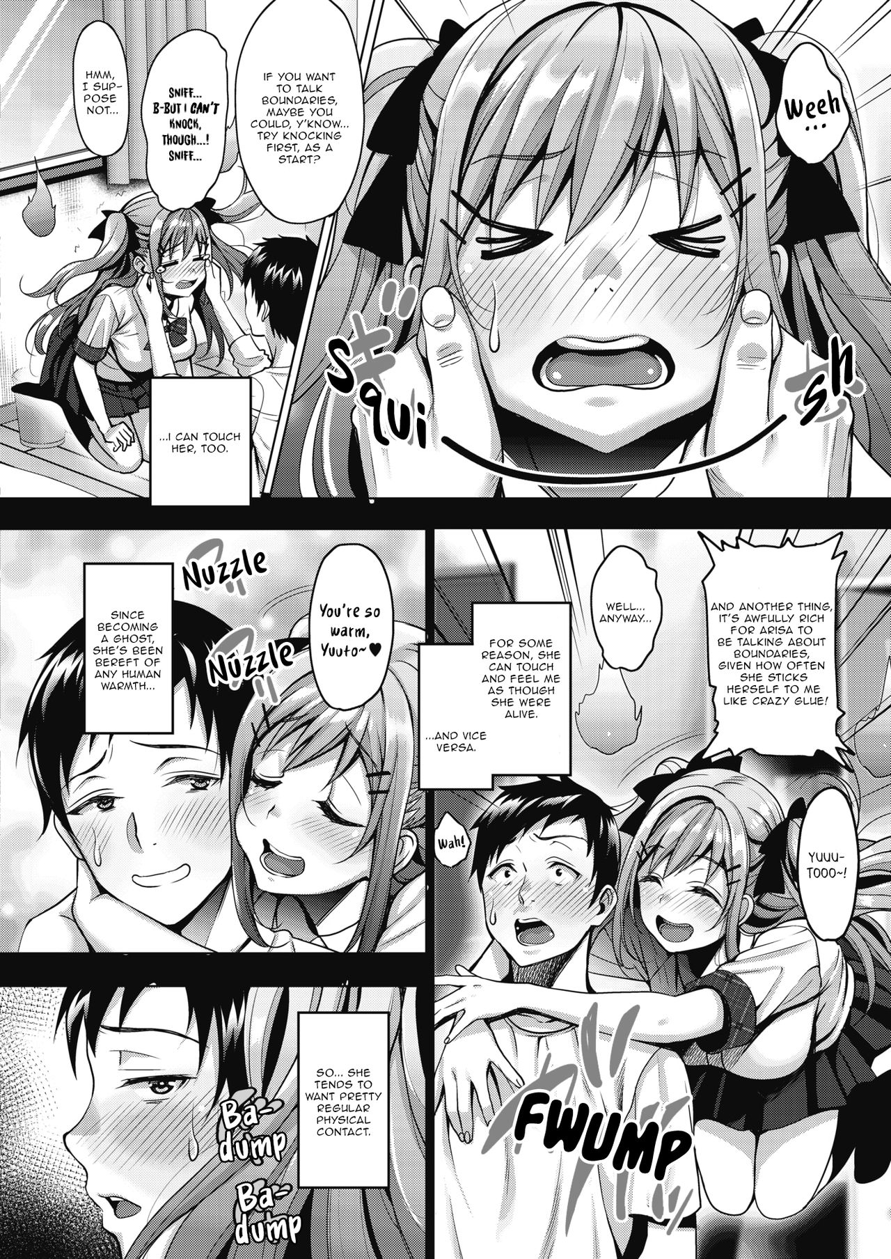 My Cute Roommate [Mon-petit] - Chapter 1 — Page 4
