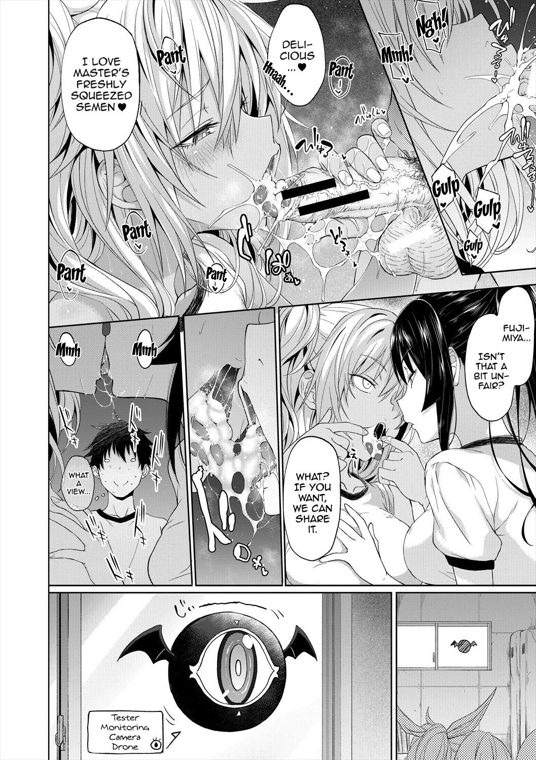 Succubus Appli [Gelatin] - Chapter 3 — Page 46