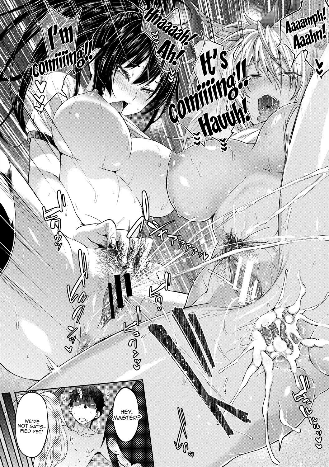 Succubus Appli [Gelatin] - Chapter 3 — Page 61