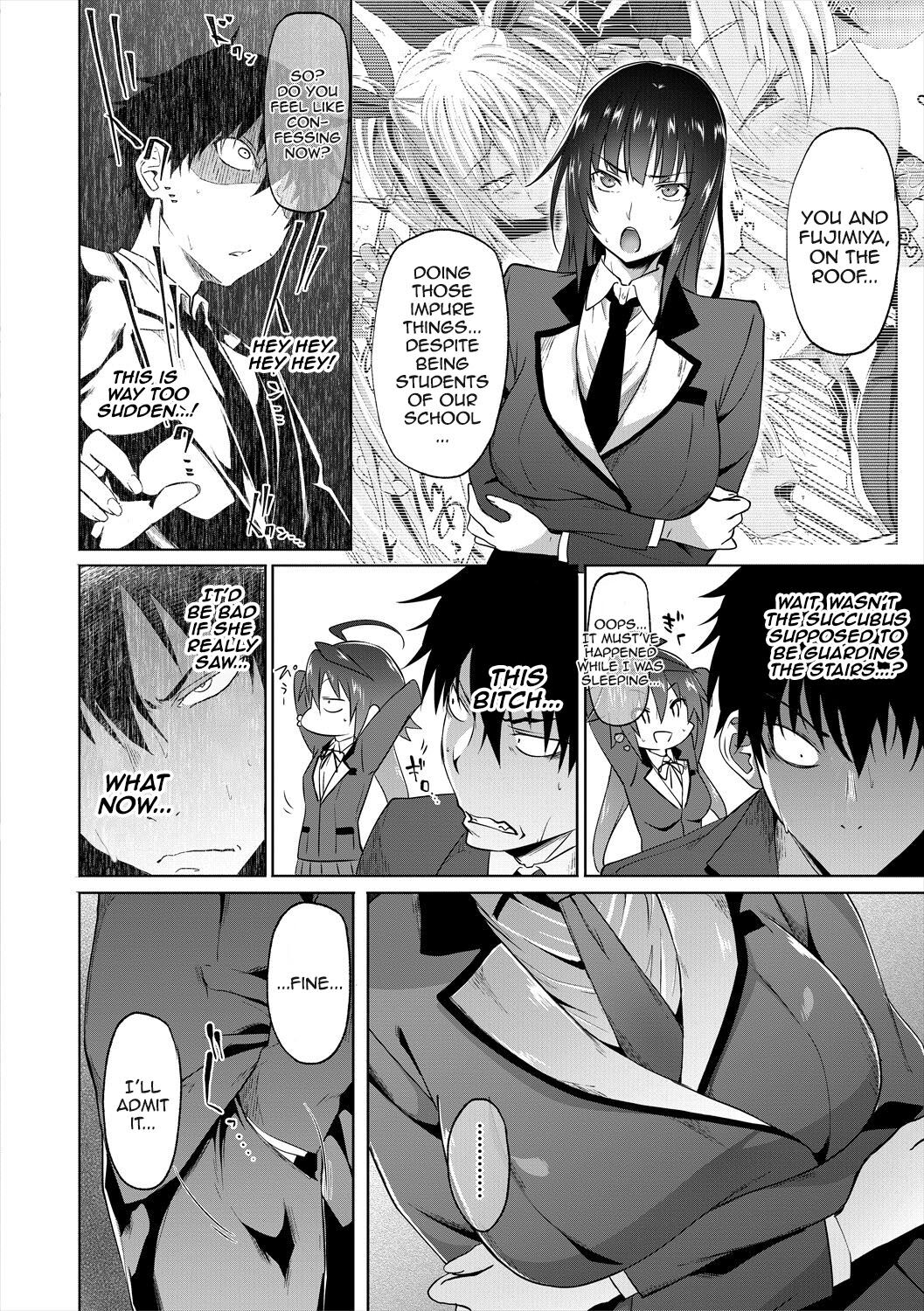 Succubus Appli [Gelatin] - Chapter 3 — Page 8