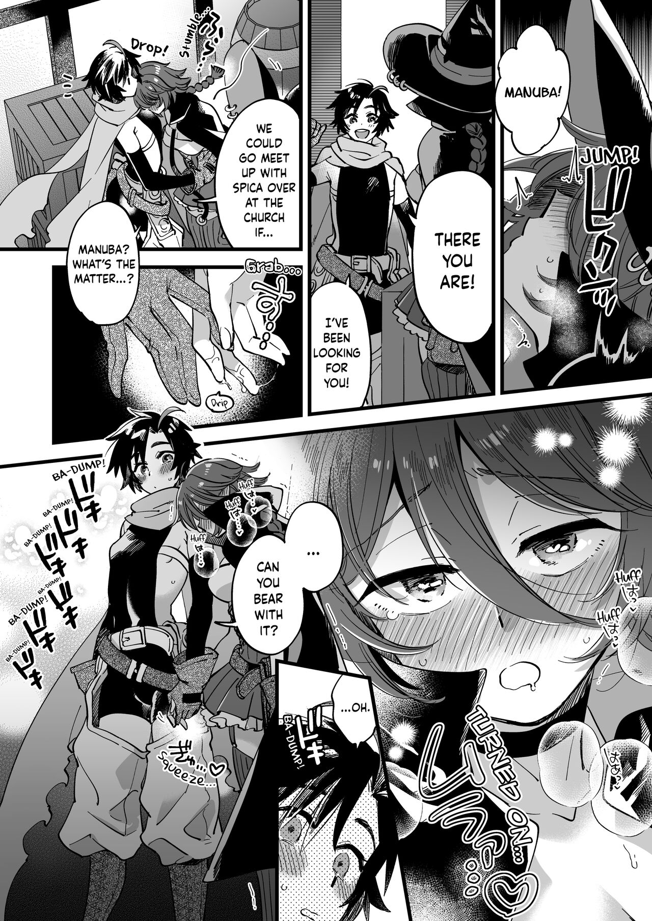 Good friend female adventurer gets messed up at the inn at night [Yukataro] - Chapter 1 — Page 38