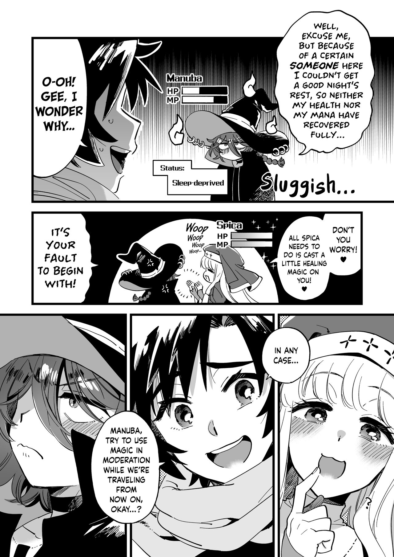 Good friend female adventurer gets messed up at the inn at night [Yukataro] - Chapter 1 — Page 58
