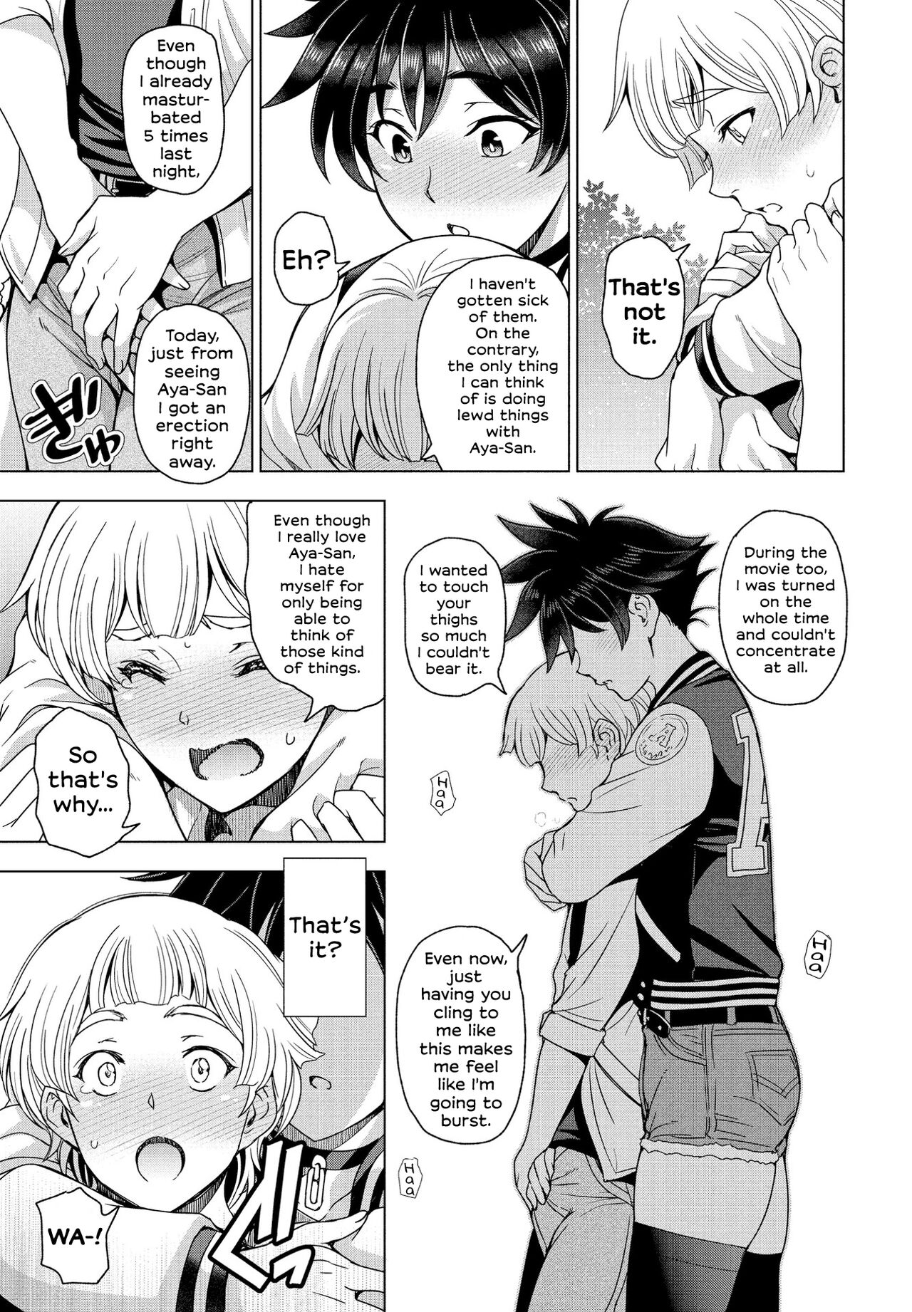 Thighs ÷ Jealousy = Love Love [Sena Youtarou] - Chapter 3 — Page 5