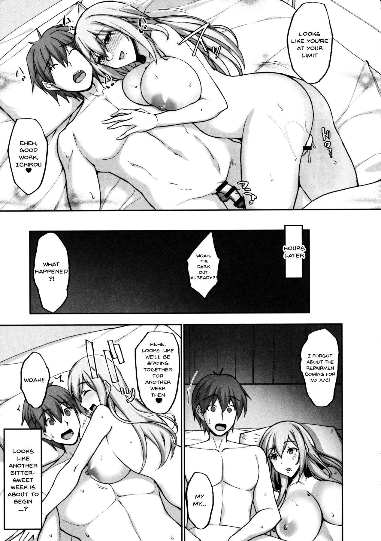 Ecchi na Onee-san wa, Suki desu ka? [Takeda Aranobu] - Chapter 2 — Page 44