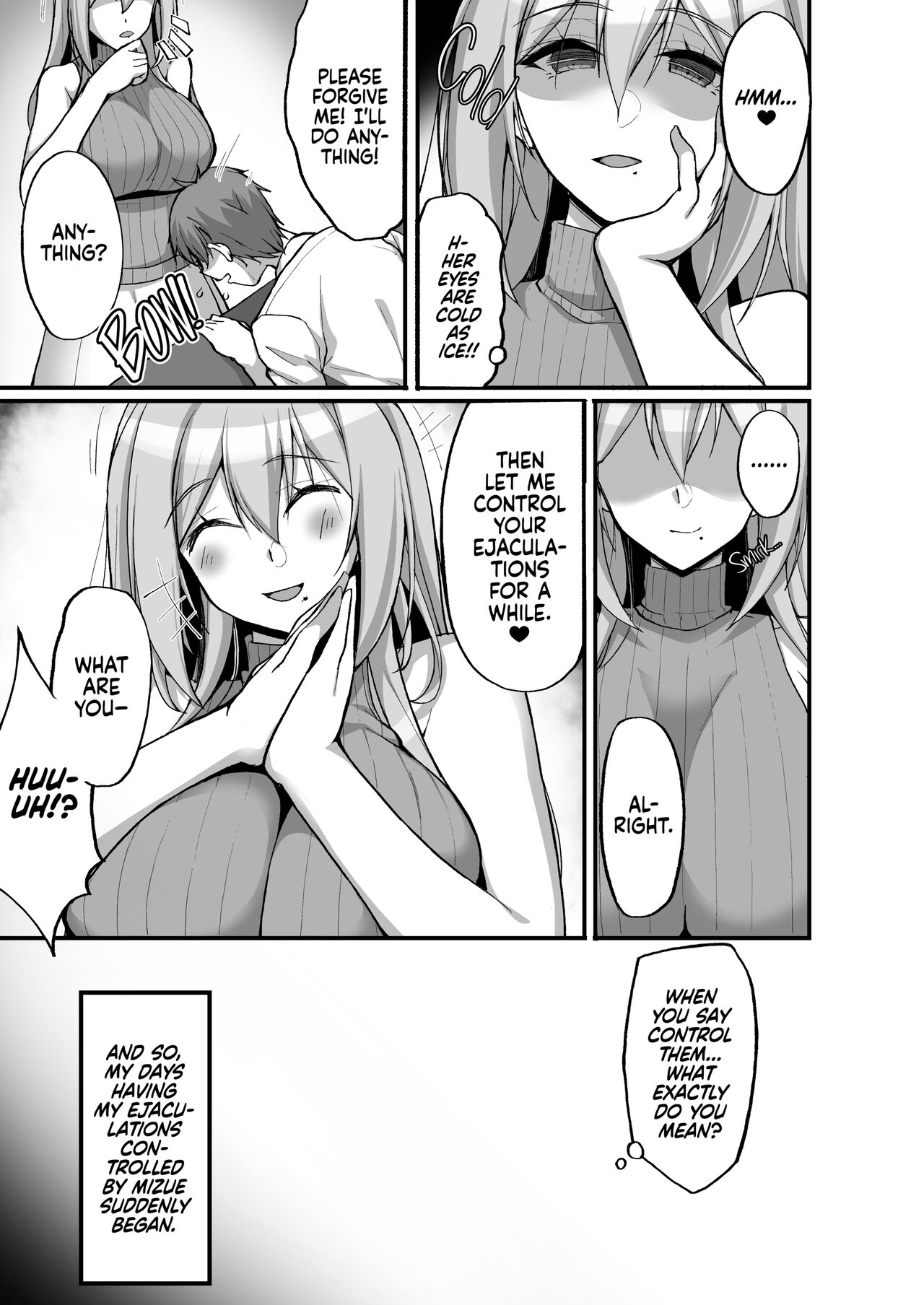 Ecchi na Onee-san wa, Suki desu ka? [Takeda Aranobu] - Chapter 3 — Page 10