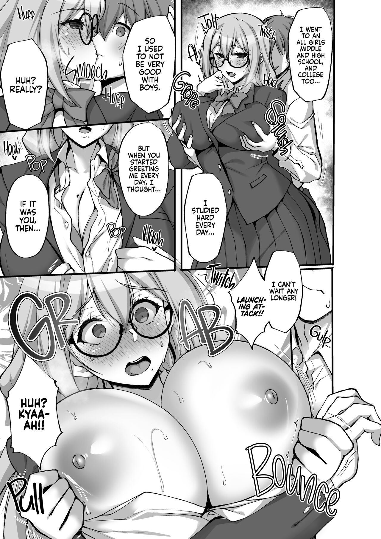 Ecchi na Onee-san wa, Suki desu ka? [Takeda Aranobu] - Chapter 3 — Page 40