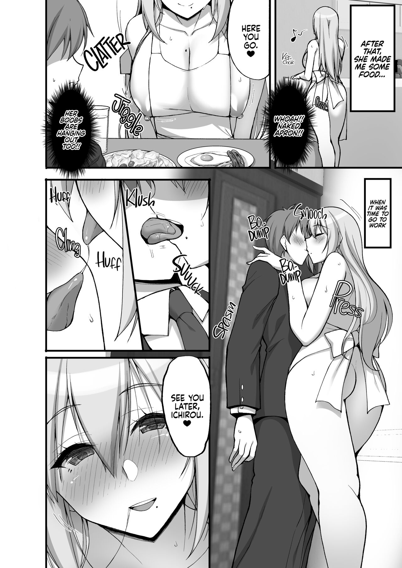 Ecchi na Onee-san wa, Suki desu ka? [Takeda Aranobu] - Chapter 3 — Page 7