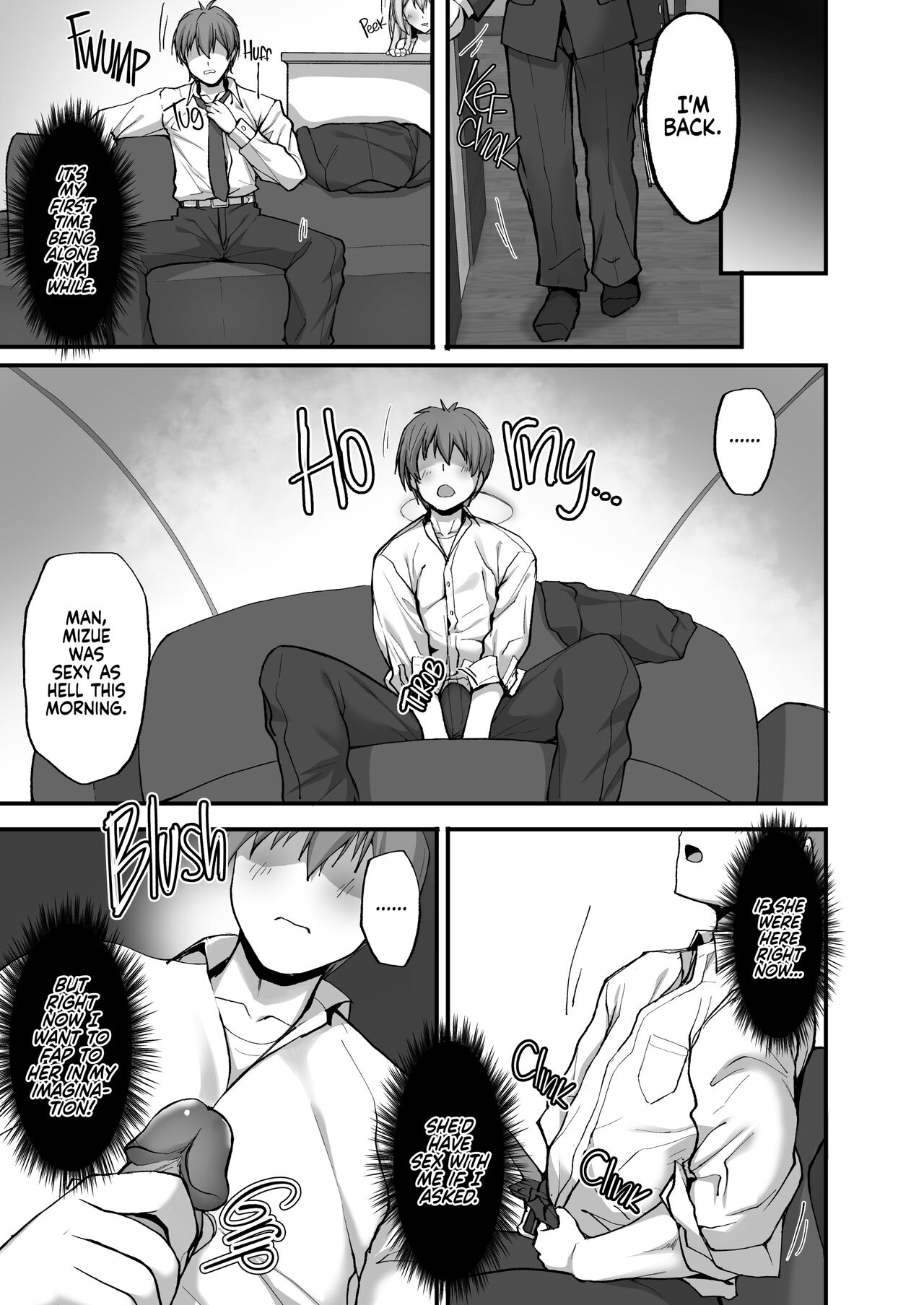 Ecchi na Onee-san wa, Suki desu ka? [Takeda Aranobu] - Chapter 3 — Page 8