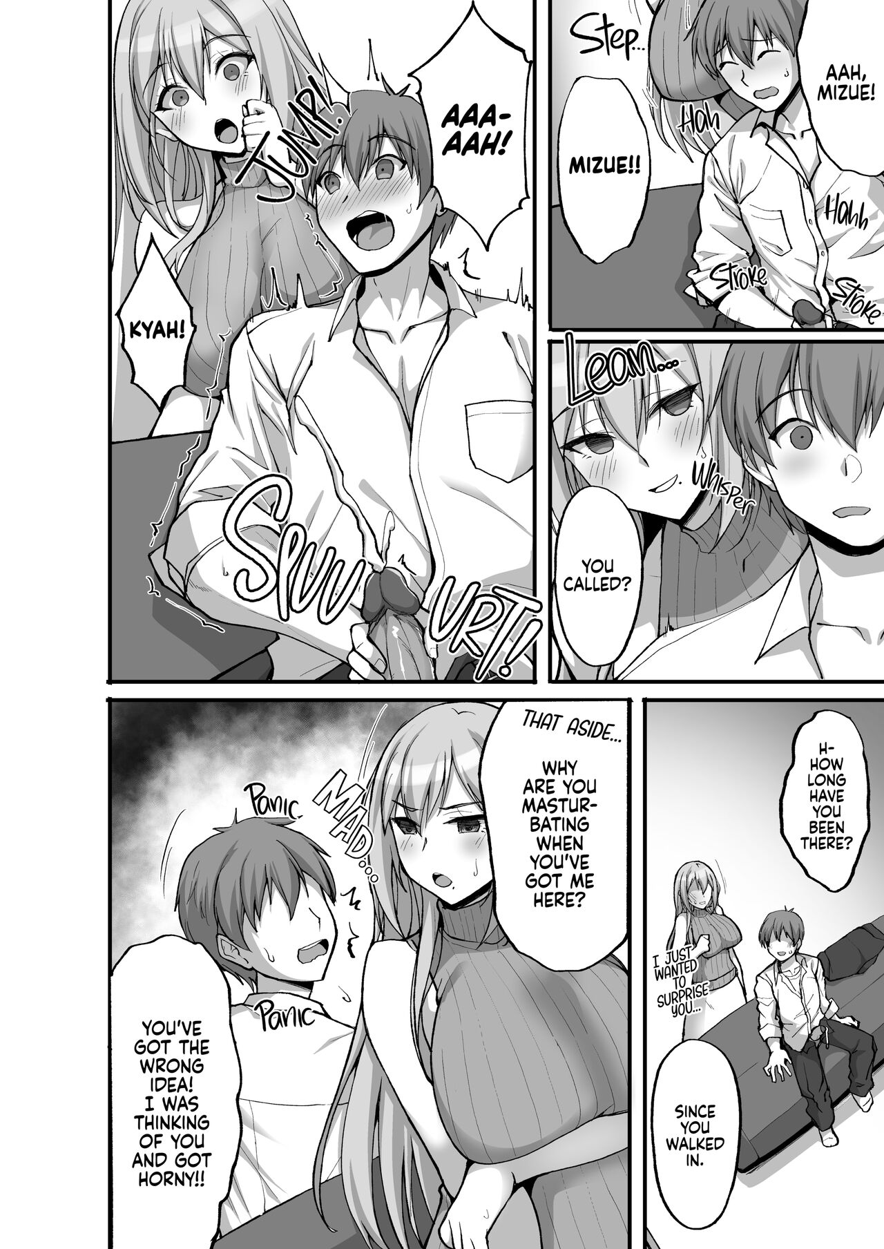 Ecchi na Onee-san wa, Suki desu ka? [Takeda Aranobu] - Chapter 3 — Page 9