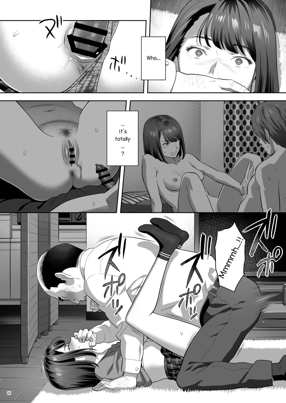 Tonari no JK ni Odosarete Irihiraretemasu [Yukiyoshi Mamizu] - Chapter 2 — Page 15