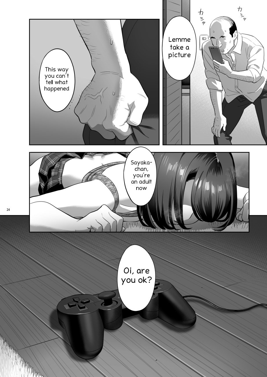 Tonari no JK ni Odosarete Irihiraretemasu [Yukiyoshi Mamizu] - Chapter 2 — Page 23