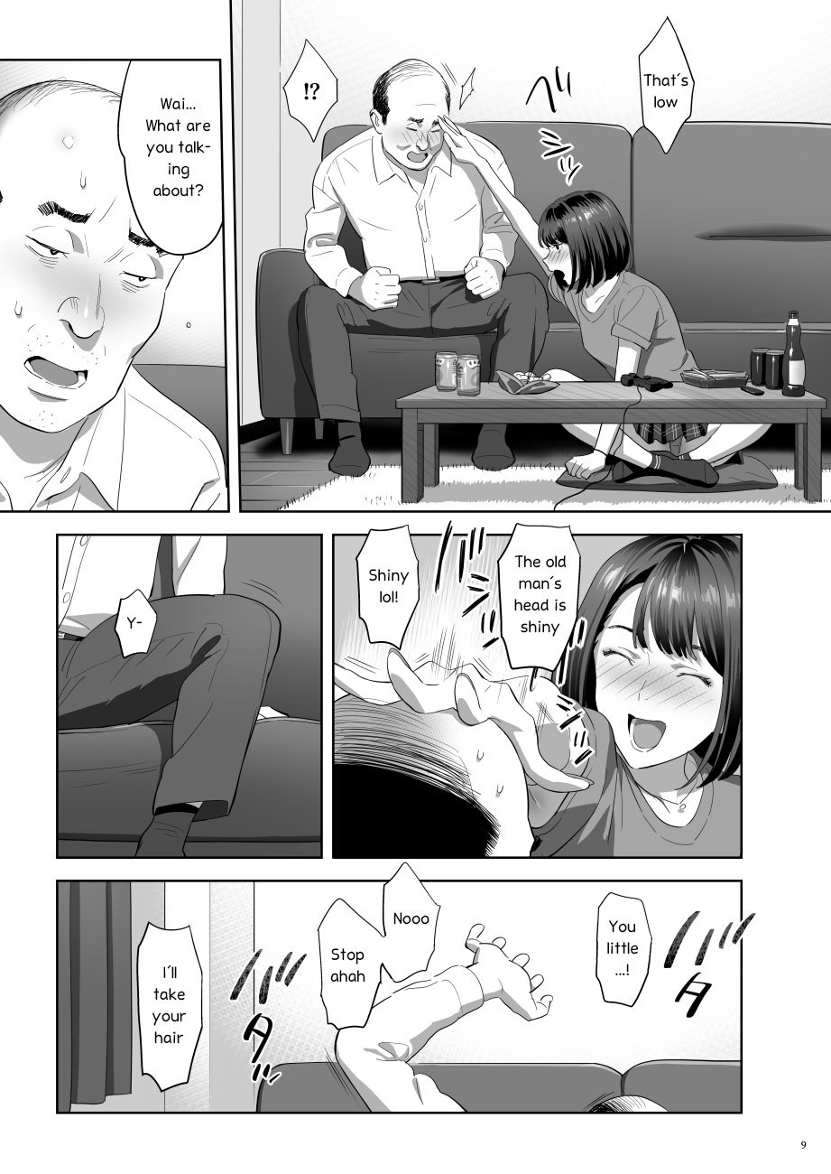 Tonari no JK ni Odosarete Irihiraretemasu [Yukiyoshi Mamizu] - Chapter 2 — Page 8