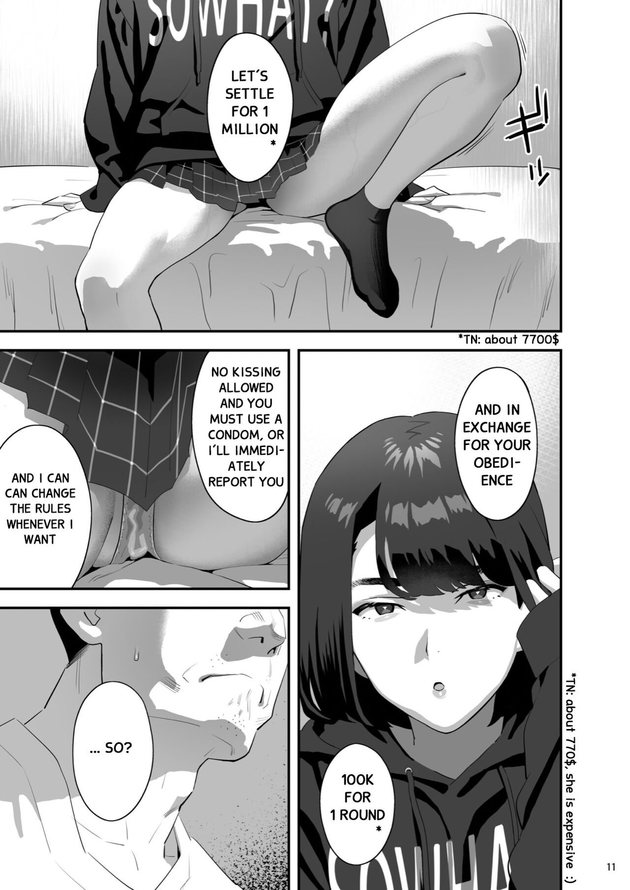 Tonari no JK ni Odosarete Irihiraretemasu [Yukiyoshi Mamizu] - Chapter 3 — Page 10