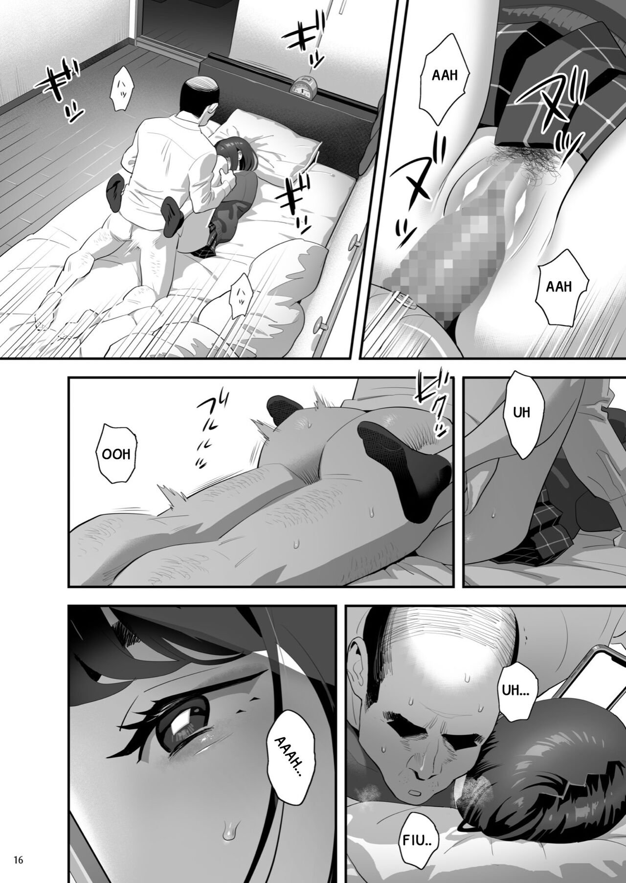 Tonari no JK ni Odosarete Irihiraretemasu [Yukiyoshi Mamizu] - Chapter 3 — Page 15