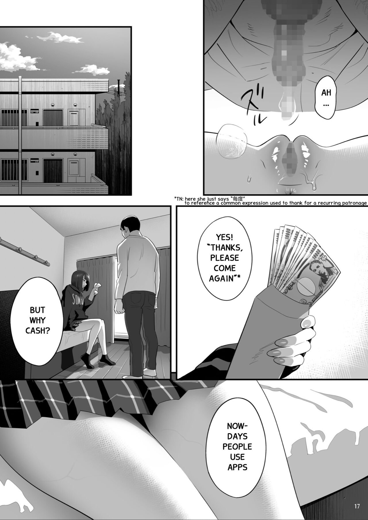 Tonari no JK ni Odosarete Irihiraretemasu [Yukiyoshi Mamizu] - Chapter 3 — Page 16