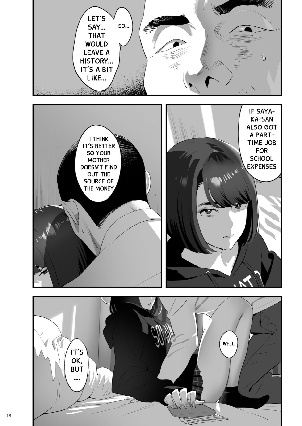 Tonari no JK ni Odosarete Irihiraretemasu [Yukiyoshi Mamizu] - Chapter 3 — Page 17