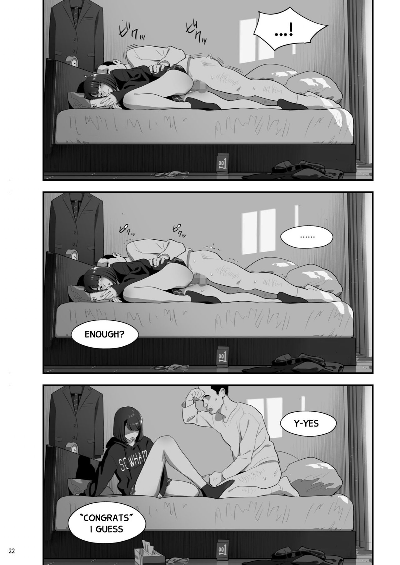 Tonari no JK ni Odosarete Irihiraretemasu [Yukiyoshi Mamizu] - Chapter 3 — Page 21
