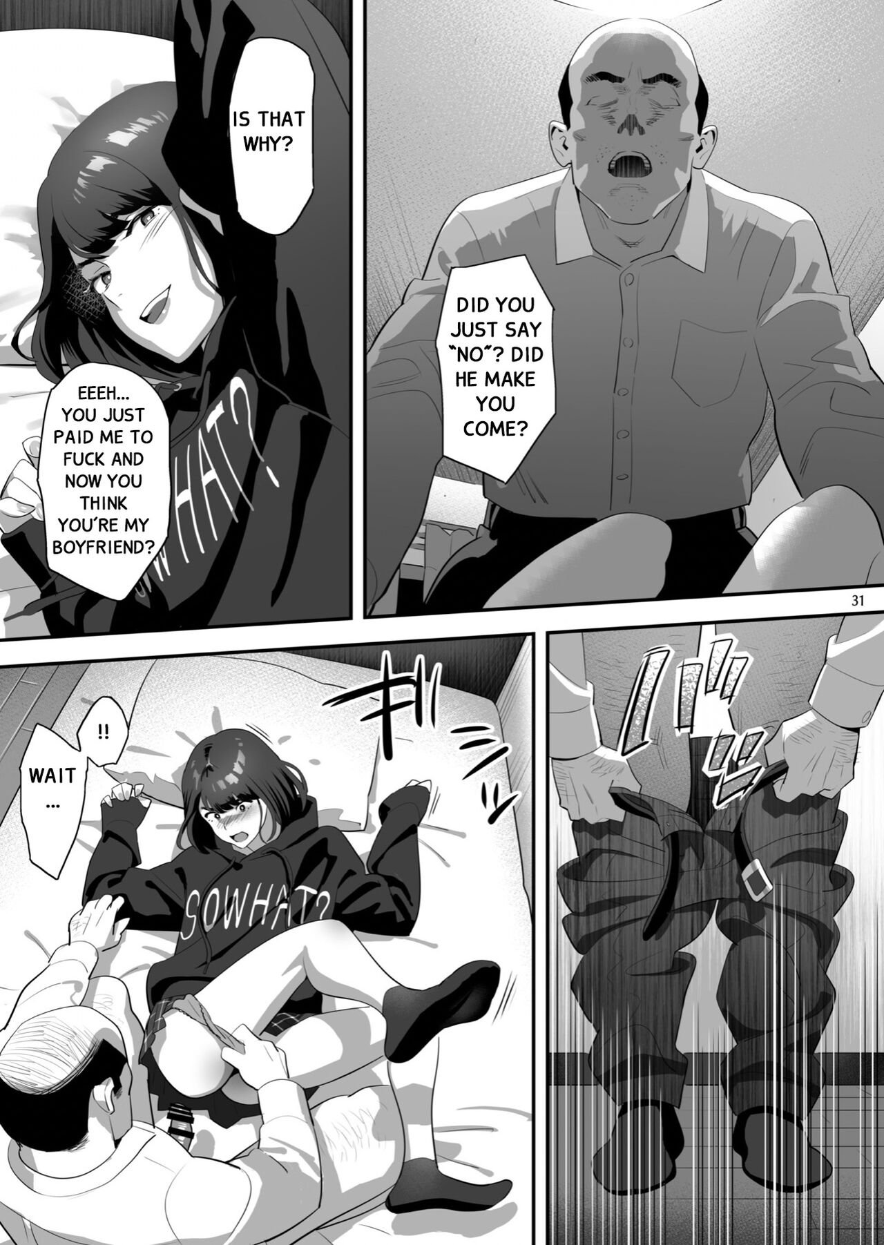 Tonari no JK ni Odosarete Irihiraretemasu [Yukiyoshi Mamizu] - Chapter 3 — Page 30