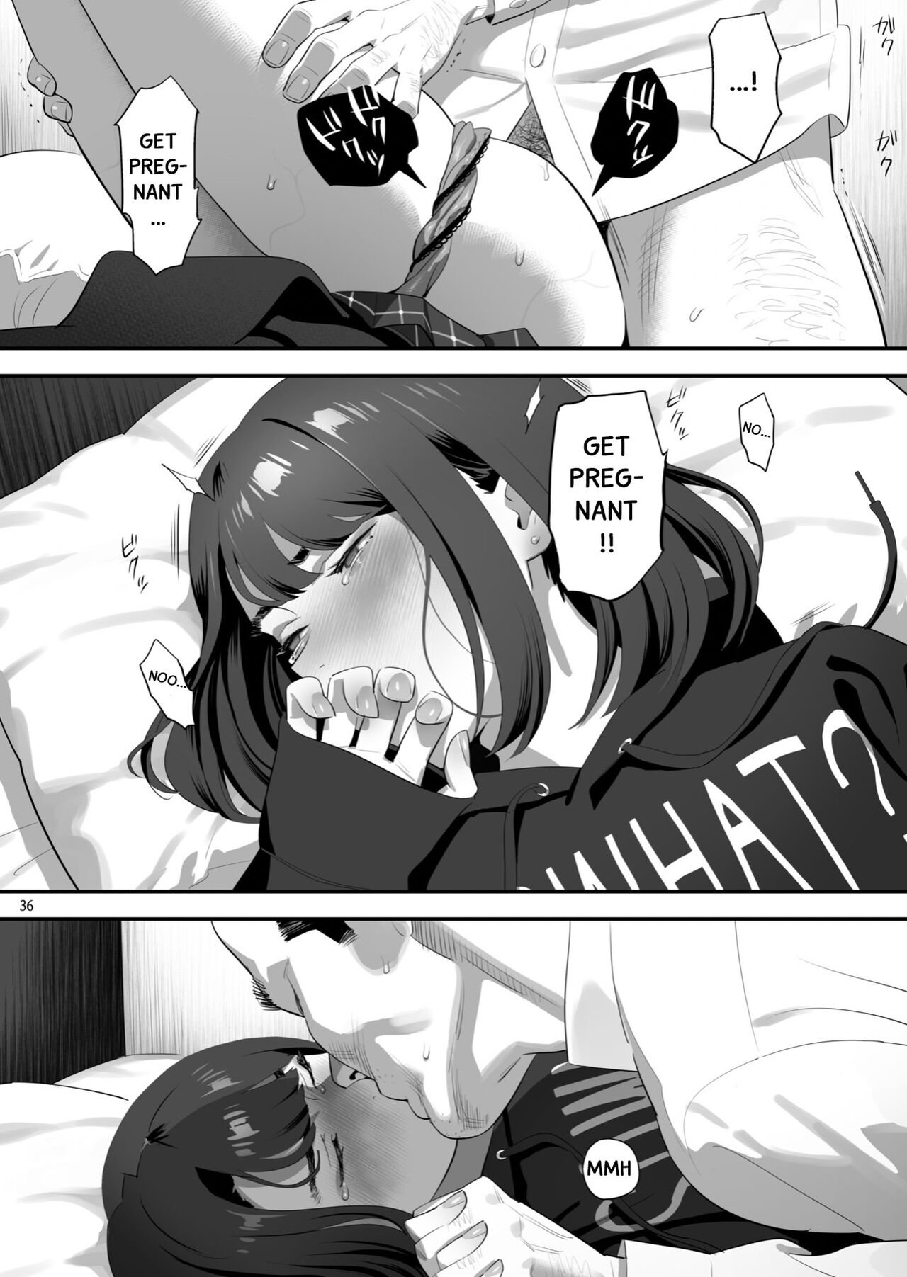 Tonari no JK ni Odosarete Irihiraretemasu [Yukiyoshi Mamizu] - Chapter 3 — Page 35