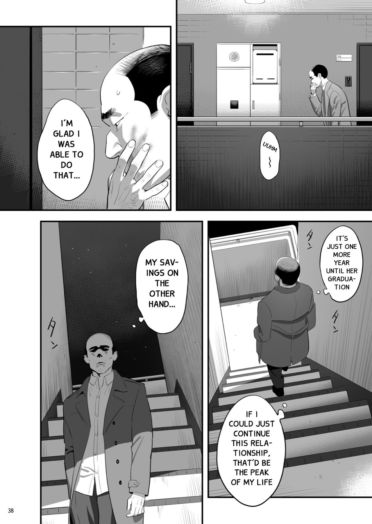 Tonari no JK ni Odosarete Irihiraretemasu [Yukiyoshi Mamizu] - Chapter 3 — Page 37