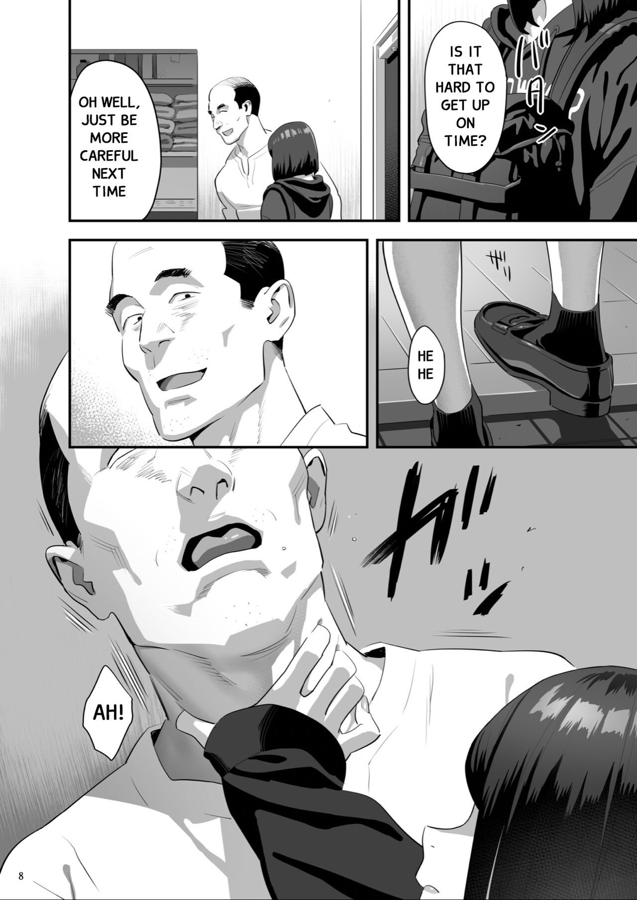 Tonari no JK ni Odosarete Irihiraretemasu [Yukiyoshi Mamizu] - Chapter 3 — Page 7