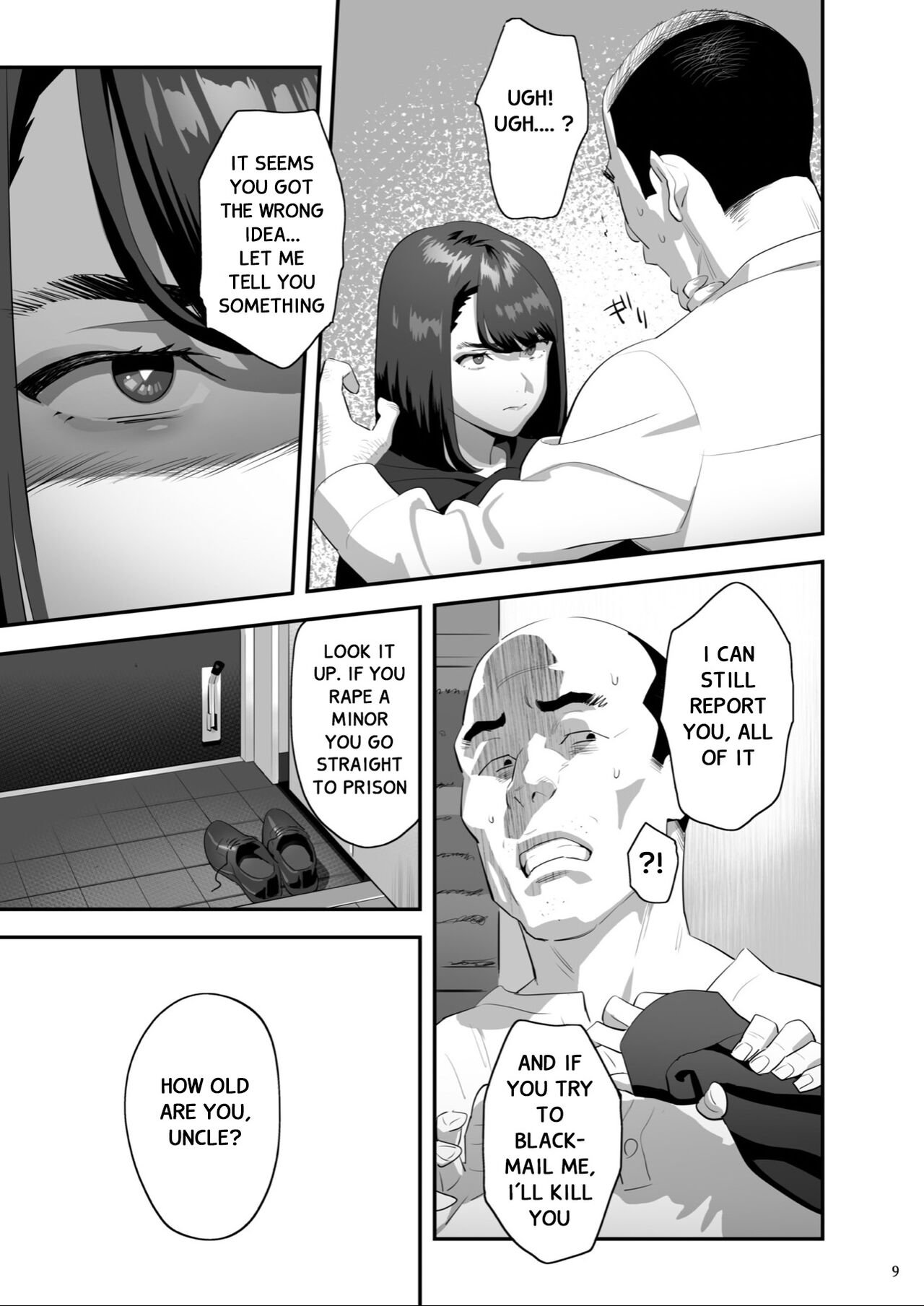 Tonari no JK ni Odosarete Irihiraretemasu [Yukiyoshi Mamizu] - Chapter 3 — Page 8