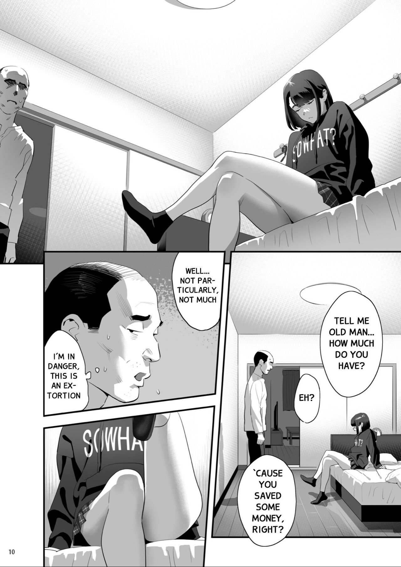 Tonari no JK ni Odosarete Irihiraretemasu [Yukiyoshi Mamizu] - Chapter 3 — Page 9