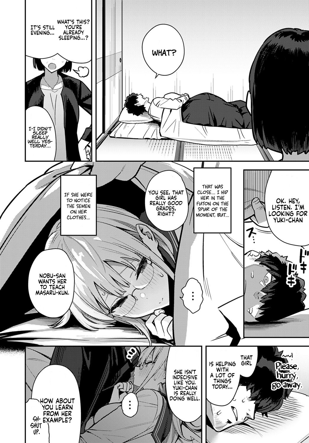Yearly Secret Meeting [Enokido] - Chapter 1 — Page 10