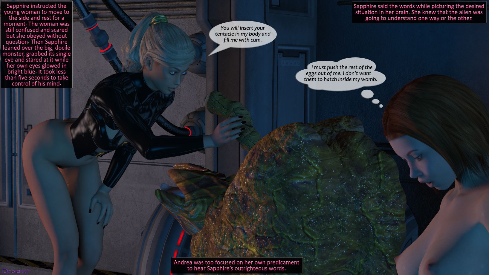 Sapphire’s Quest [3DMonsterStories , Droid447] - Chapter 4 — Page 15