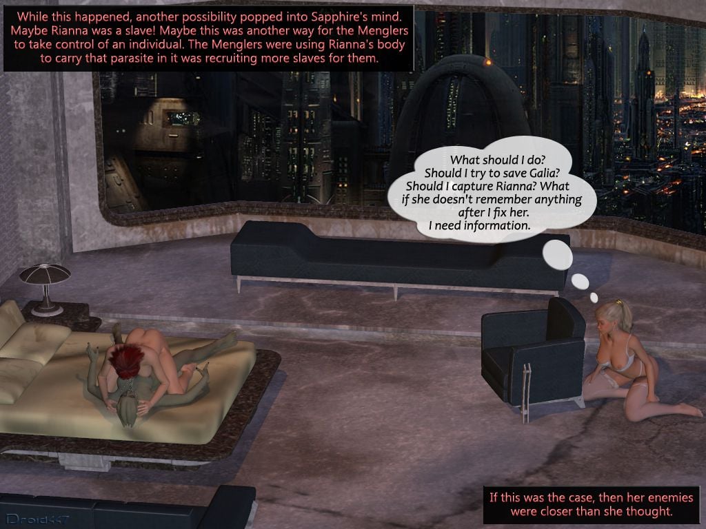 Sapphire’s Quest [3DMonsterStories , Droid447] - Chapter 2 — Page 108