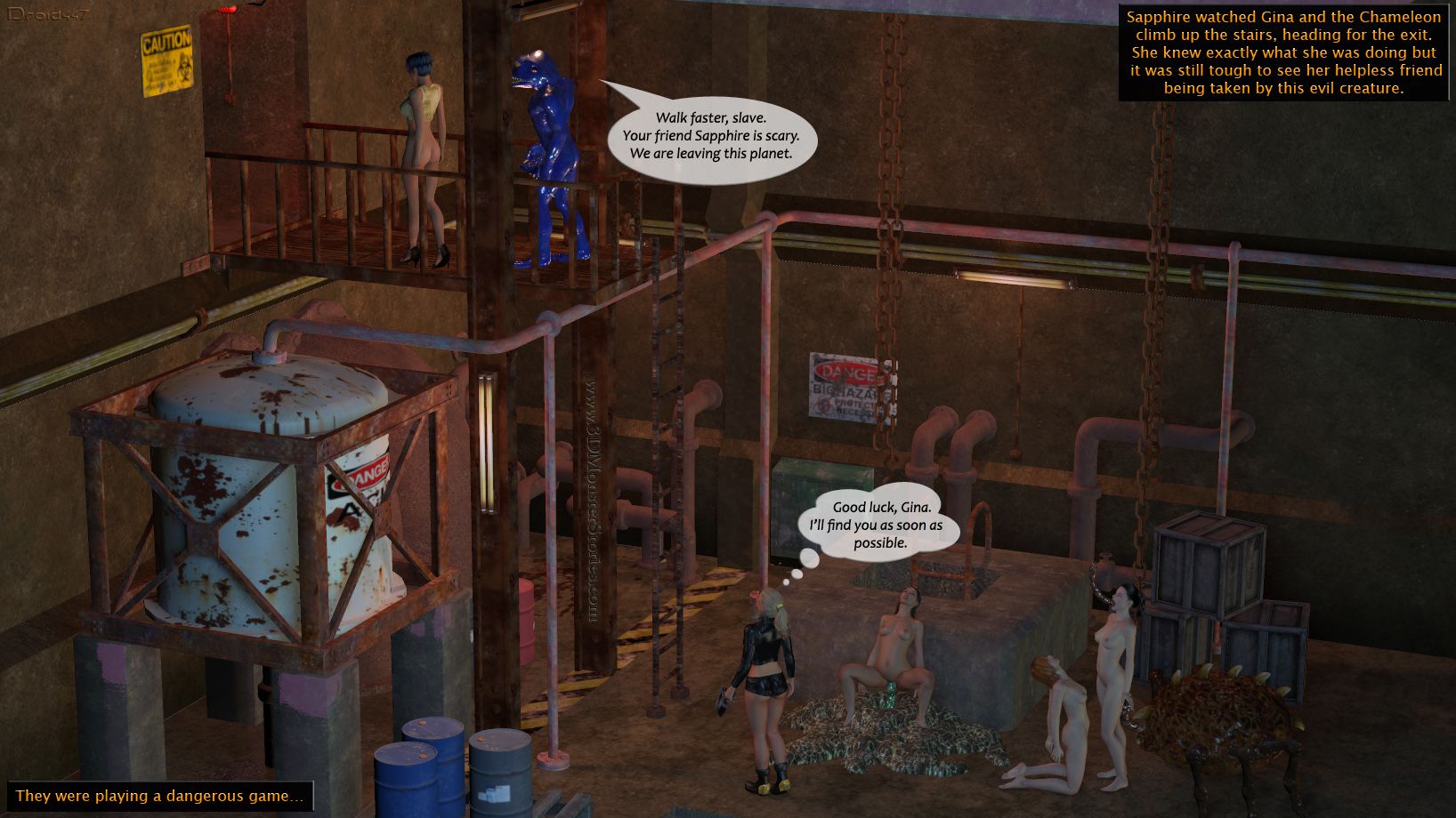 Sapphire’s Quest [3DMonsterStories , Droid447] - Chapter 3 — Page 177