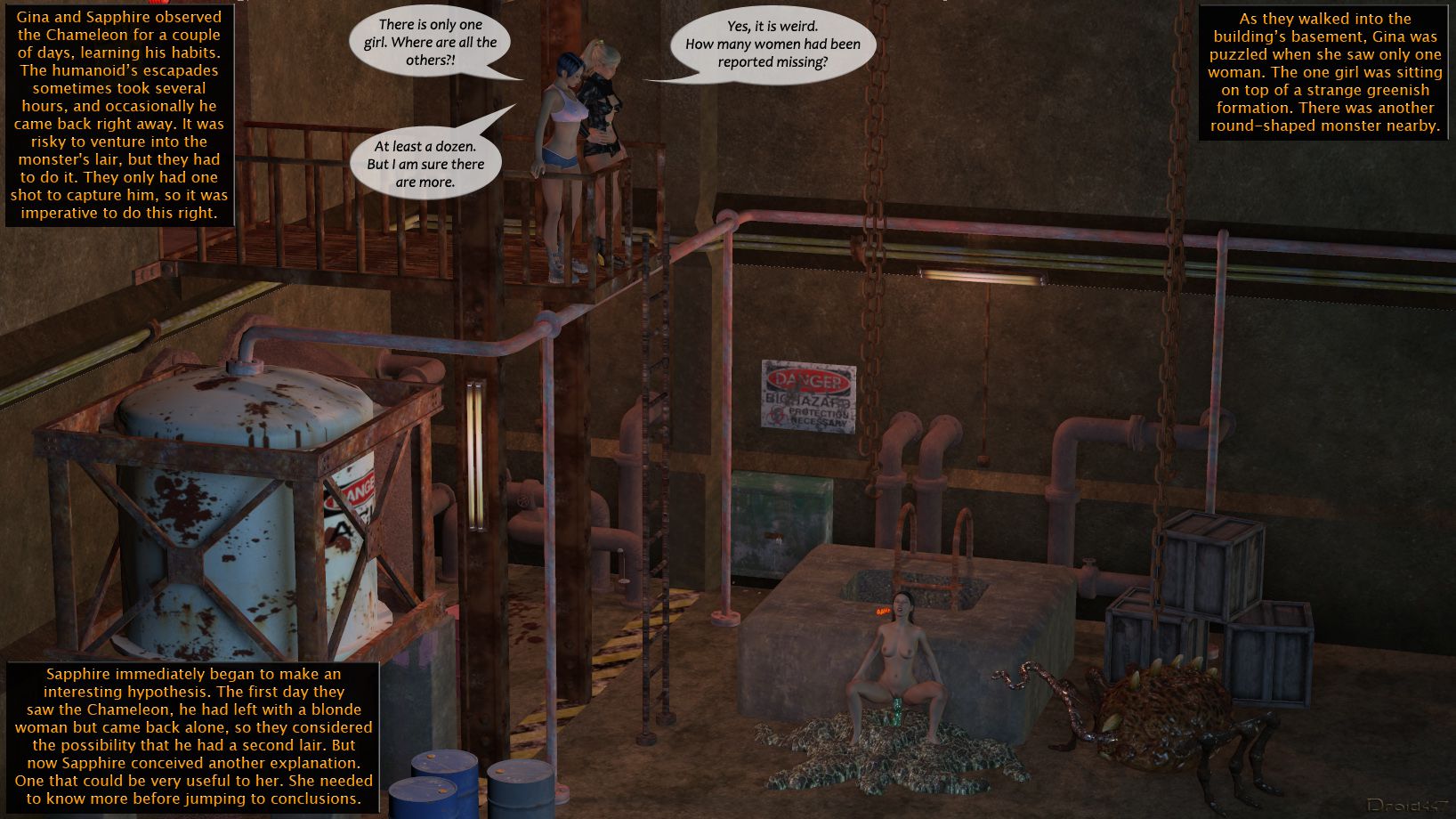 Sapphire’s Quest [3DMonsterStories , Droid447] - Chapter 3 — Page 92
