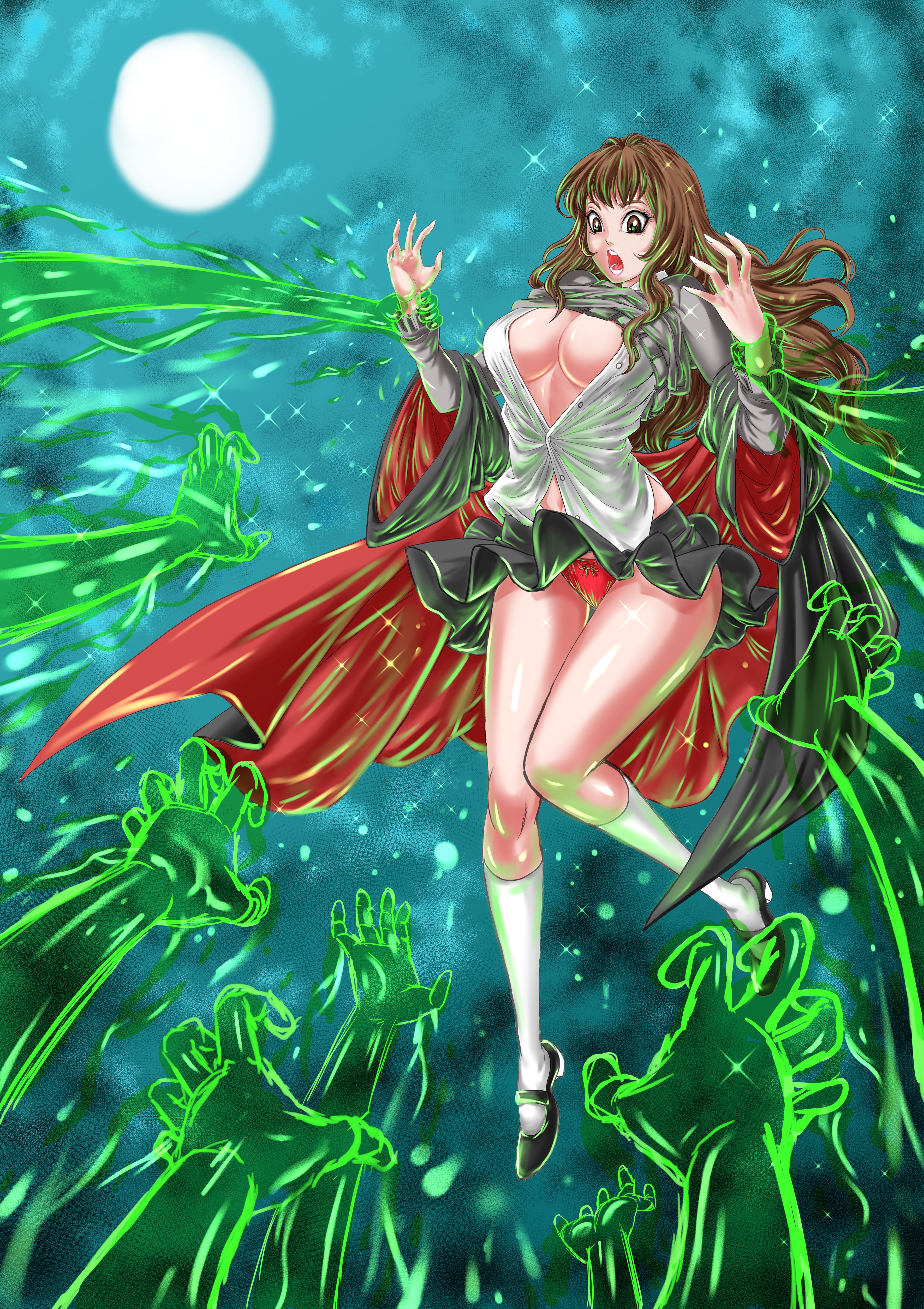 Hermione’s Dramatic Finish (Harry Potter) [TSFSingularity (ZafieComics)] - Chapter 1 — Page 10
