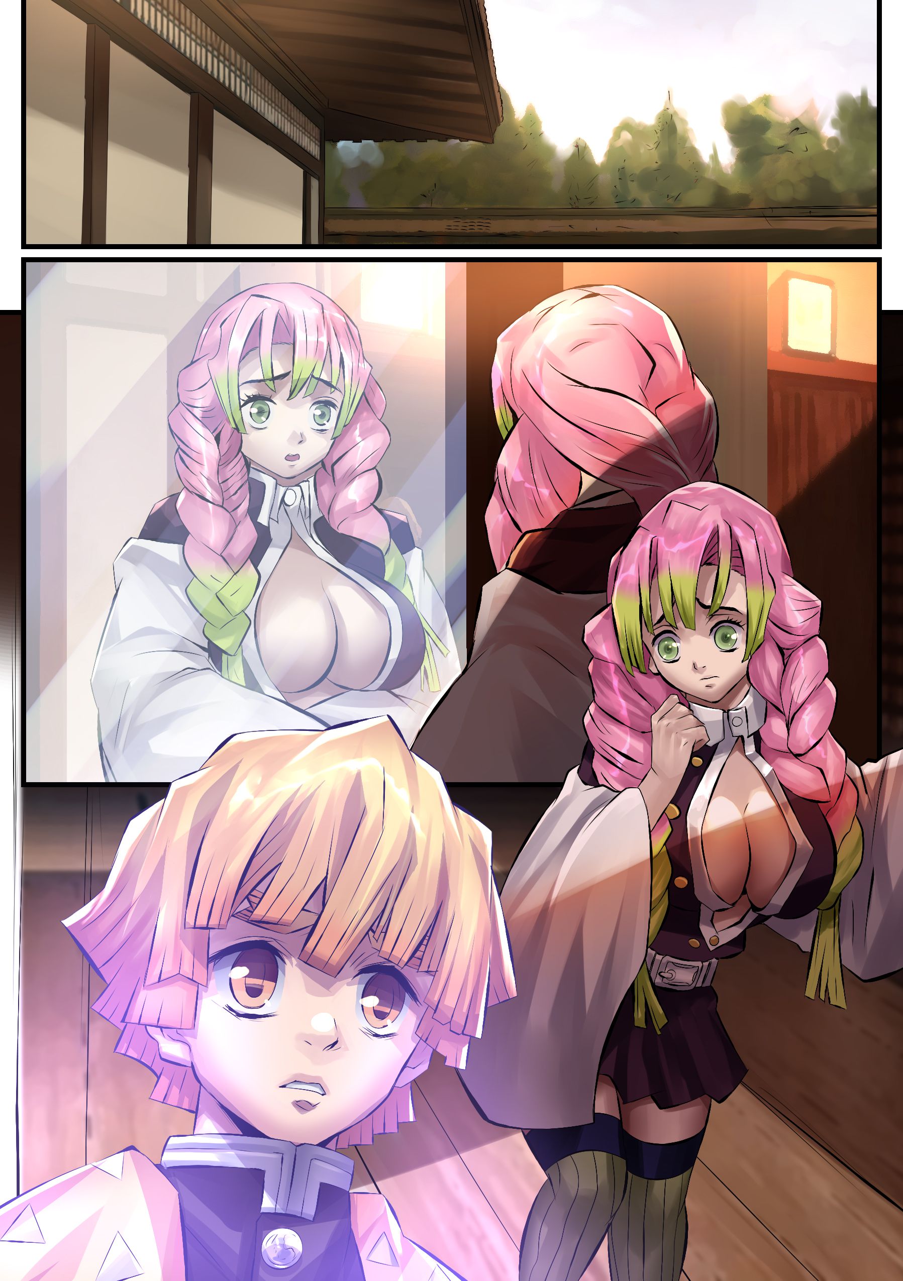 Mitsuri Swapped!? (Demon Slayer) [TSFSingularity] - Chapter 1 — Page 10