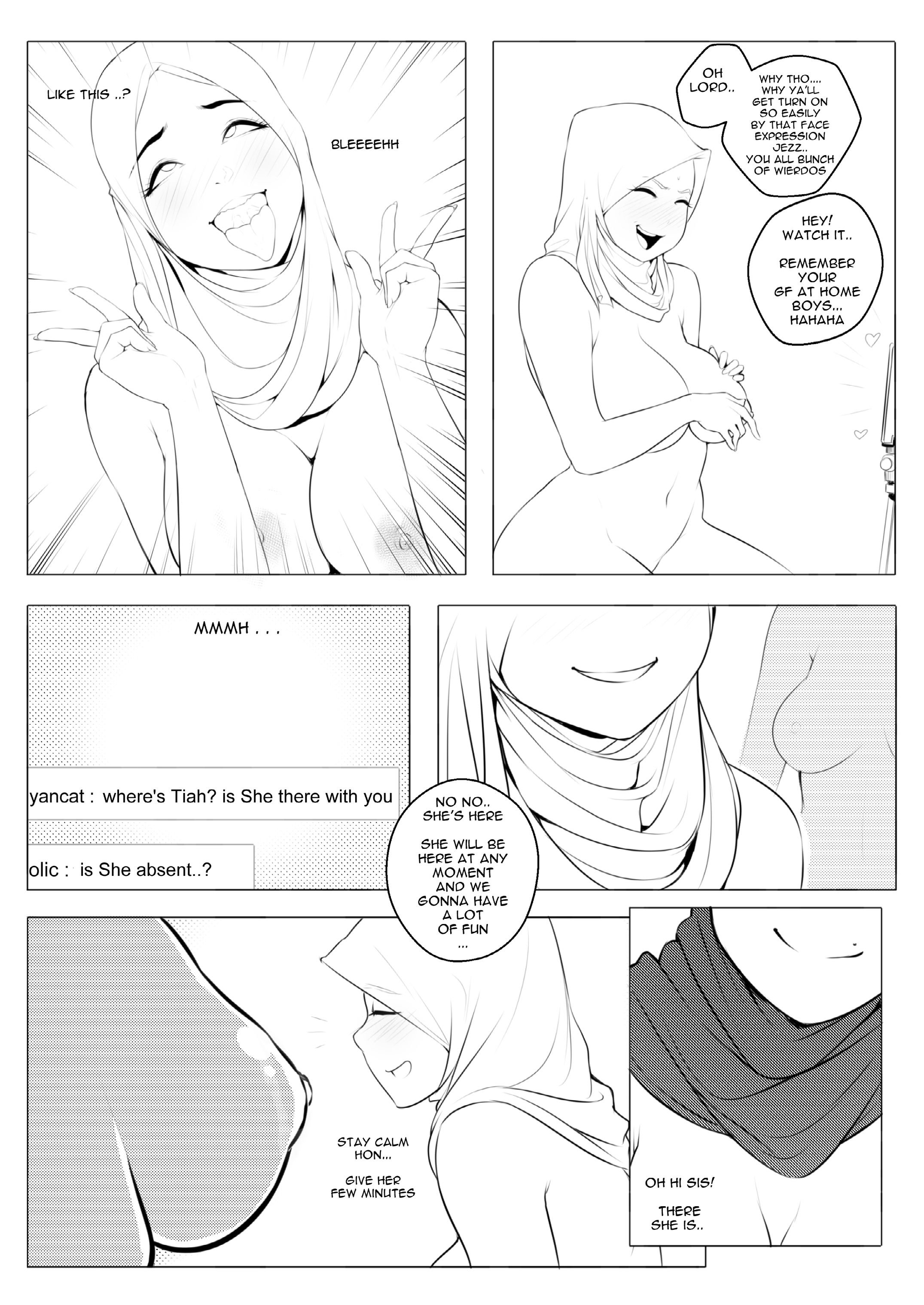 Live [Hijabolic] - Chapter 1 — Page 6