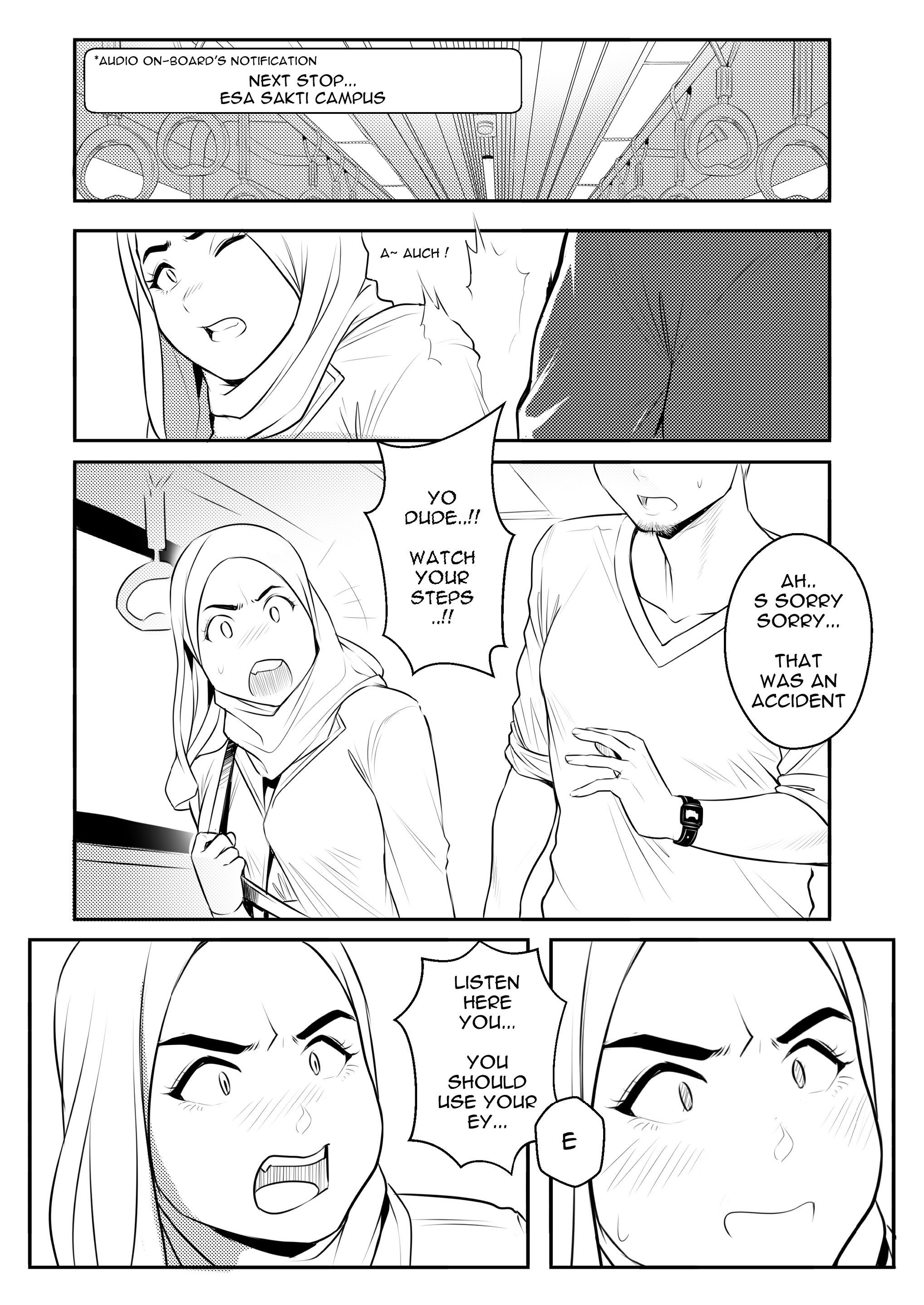 Wet [Hijabolic] - Chapter 1 — Page 13