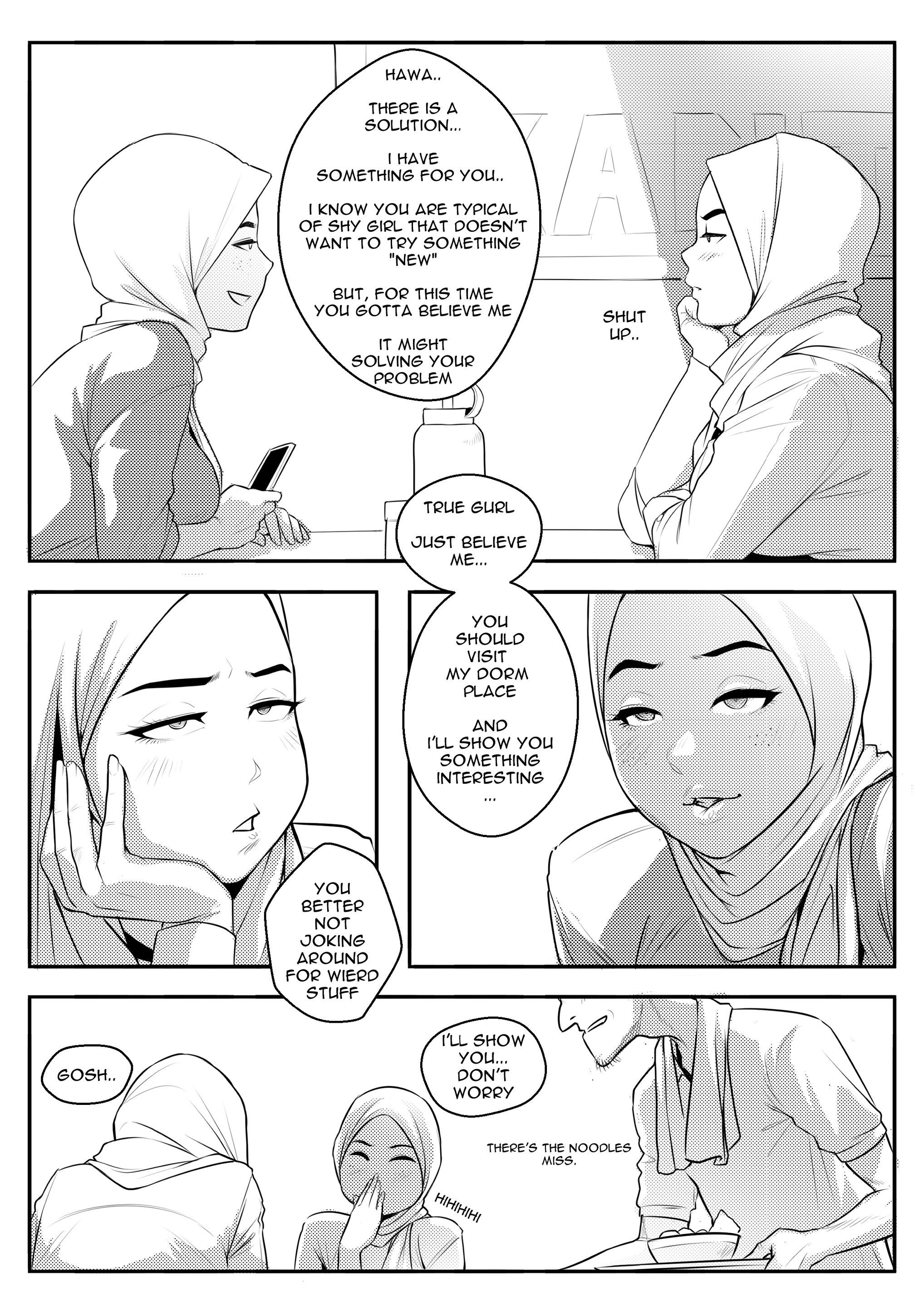 Wet [Hijabolic] - Chapter 1 — Page 17