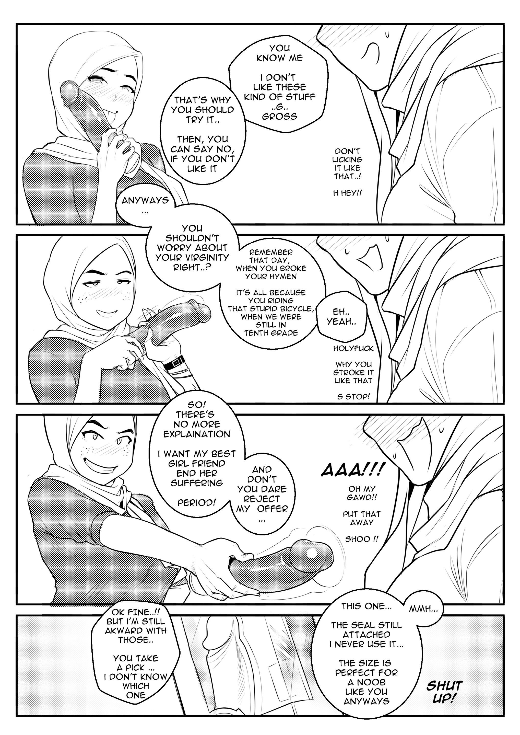 Wet [Hijabolic] - Chapter 1 — Page 20