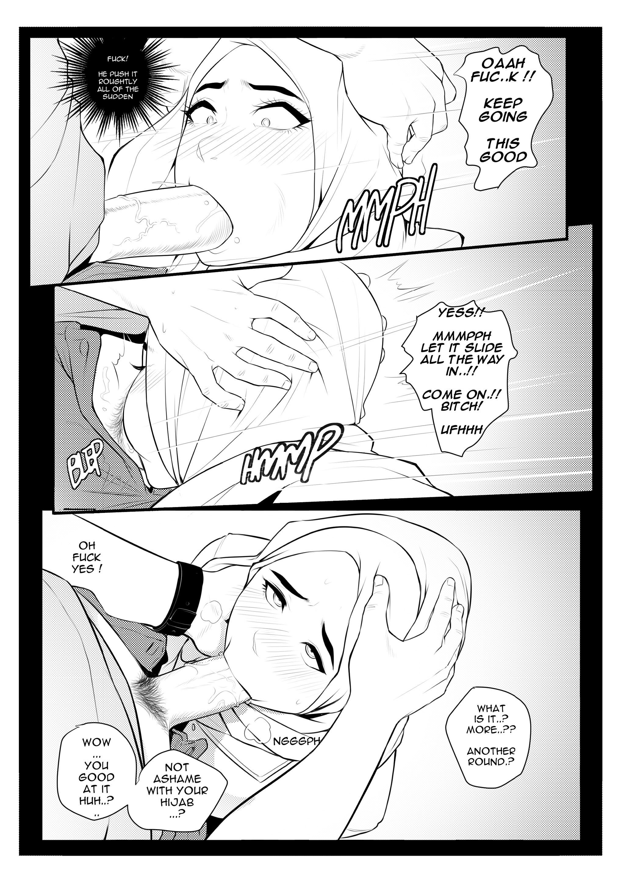 Wet [Hijabolic] - Chapter 1 — Page 29