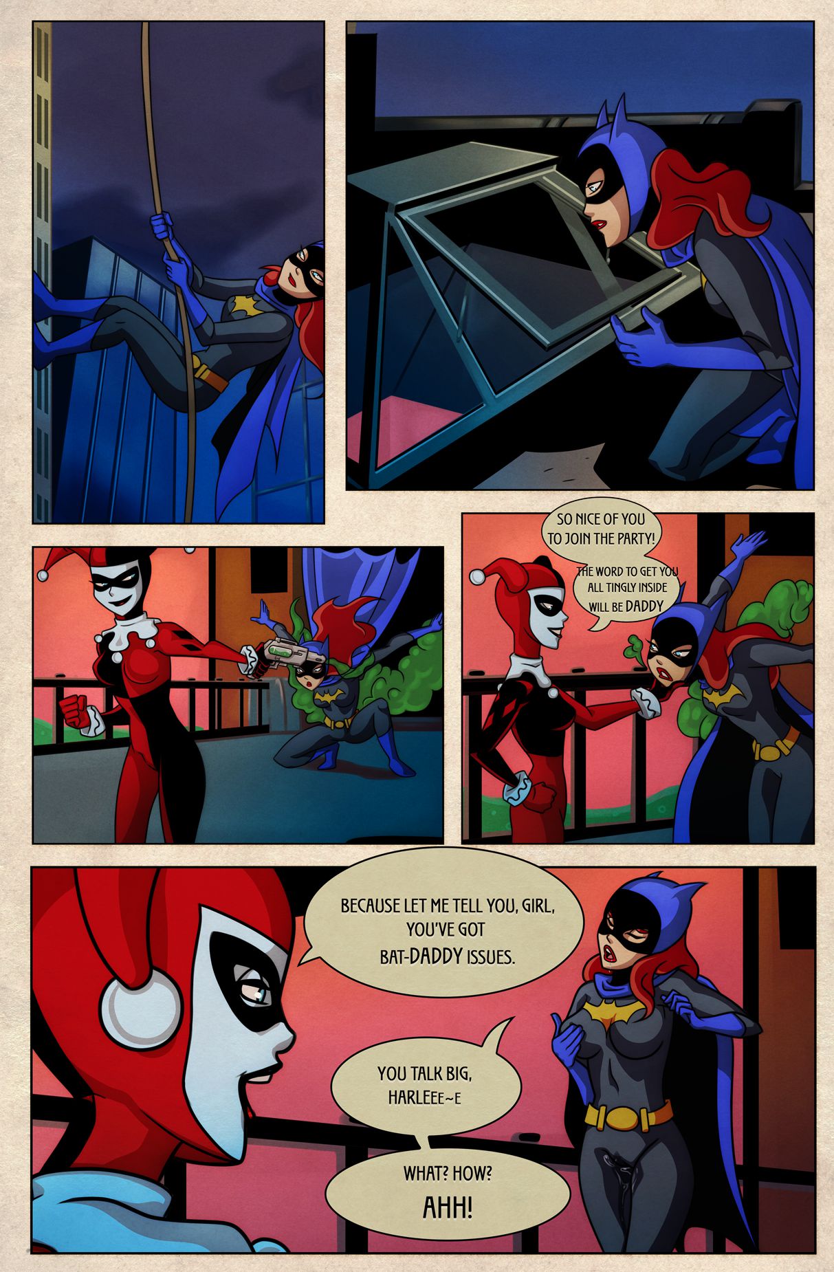 Harley’s Tricks (Batman) [Elmrtev] - Chapter 1 — Page 6