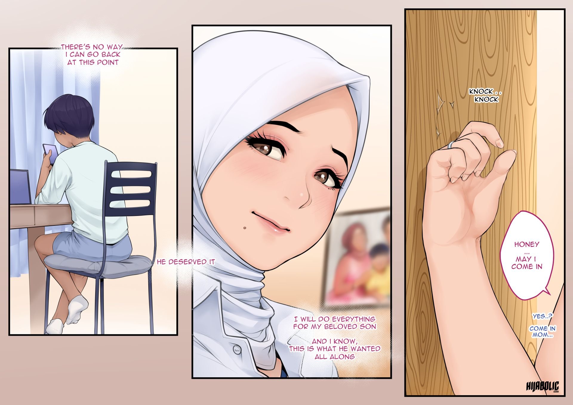 Forbidden Couple – Intimate Reward [Hijabolic] - Chapter 1 — Page 4