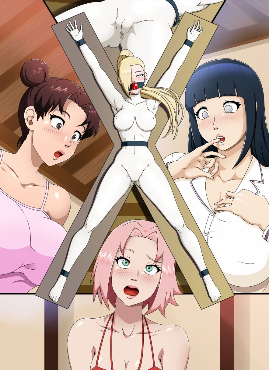 Models Of Your Desires (Naruto) [StormFedeR] - Chapter 1 — Page 8