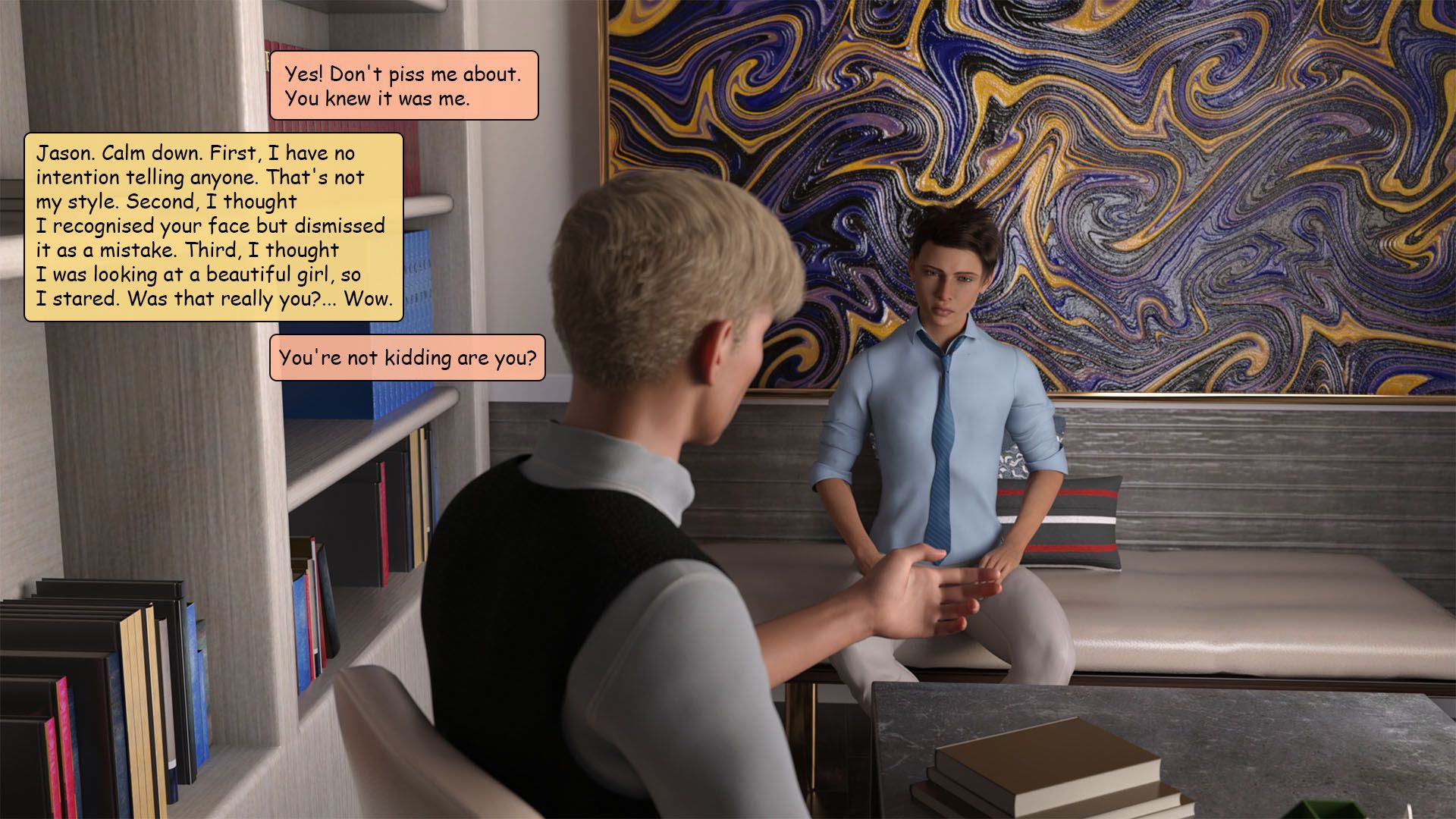 My Amazing Transformation [Kizaru3D] - Chapter 1 — Page 10