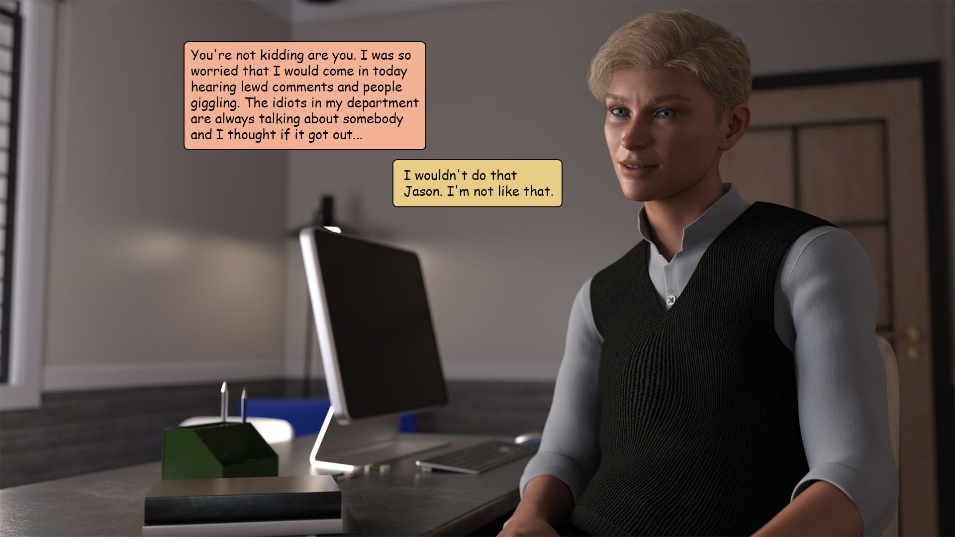 My Amazing Transformation [Kizaru3D] - Chapter 1 — Page 13