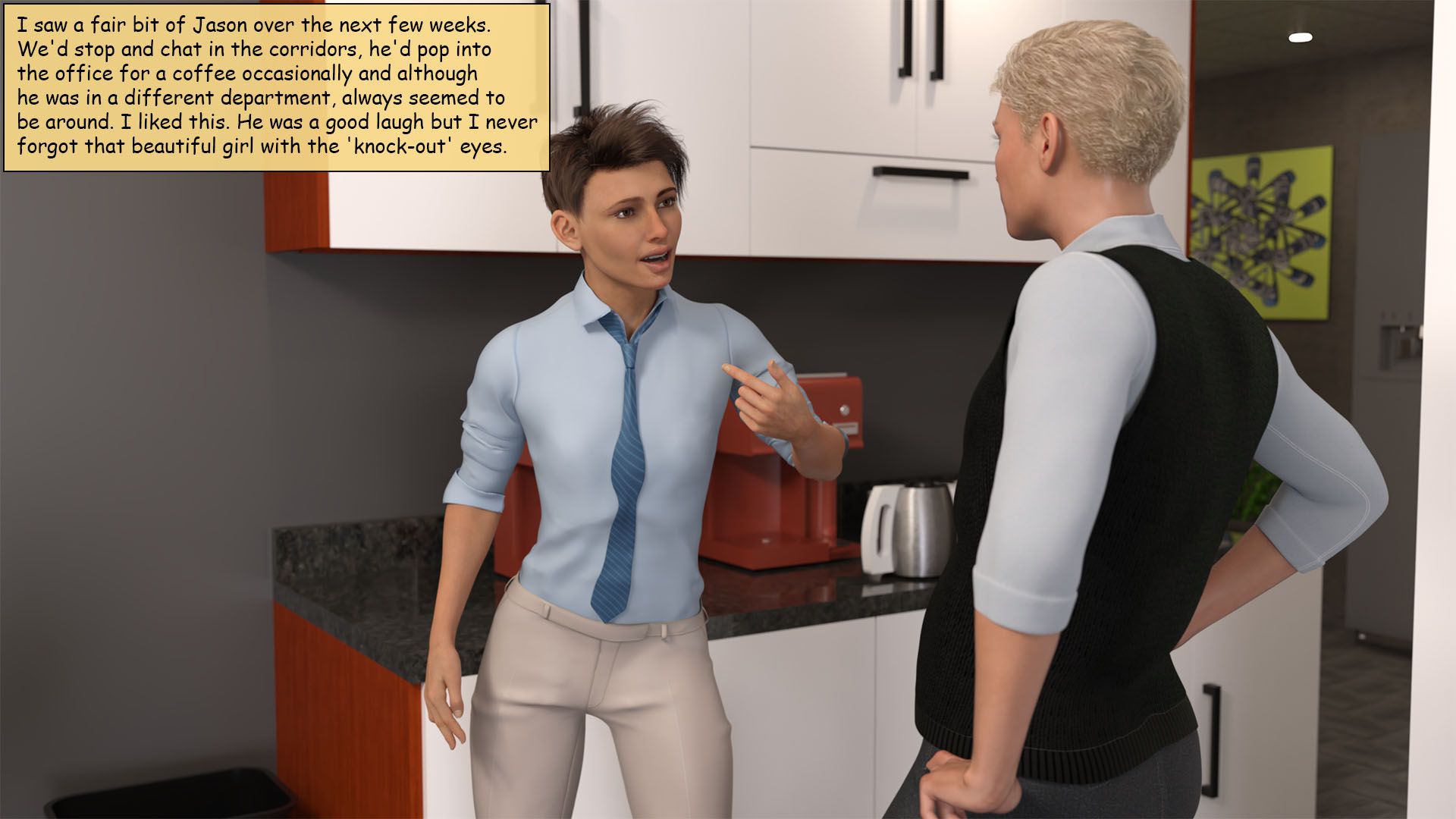 My Amazing Transformation [Kizaru3D] - Chapter 1 — Page 17