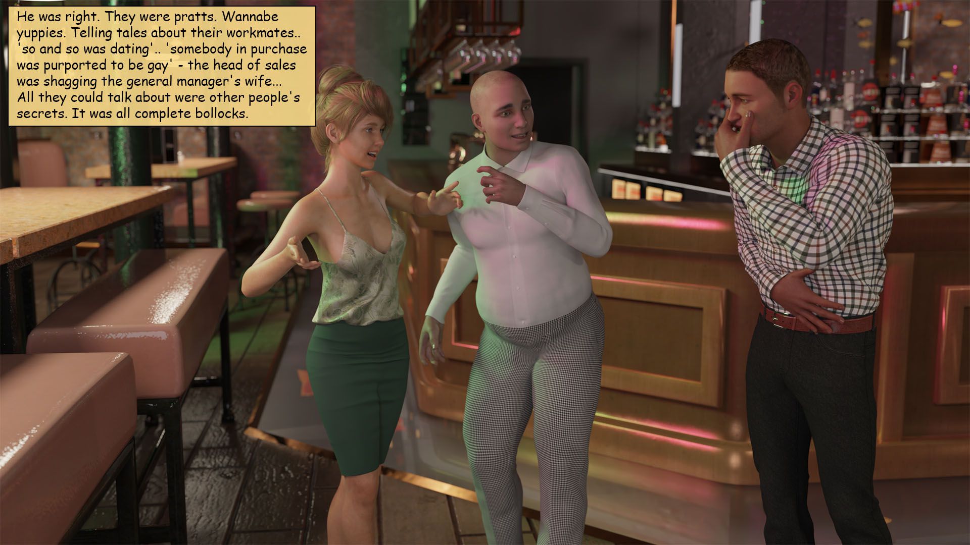 My Amazing Transformation [Kizaru3D] - Chapter 1 — Page 20