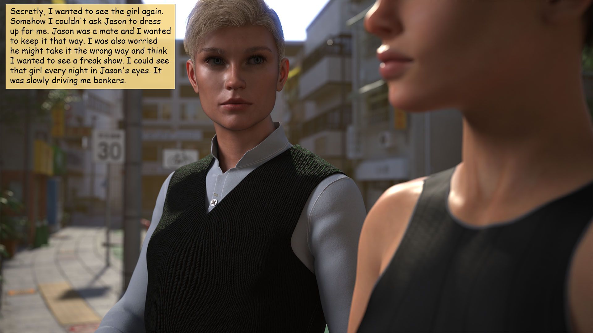 My Amazing Transformation [Kizaru3D] - Chapter 1 — Page 27
