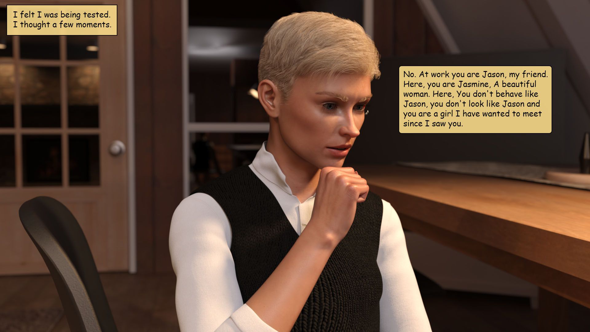 My Amazing Transformation [Kizaru3D] - Chapter 1 — Page 39