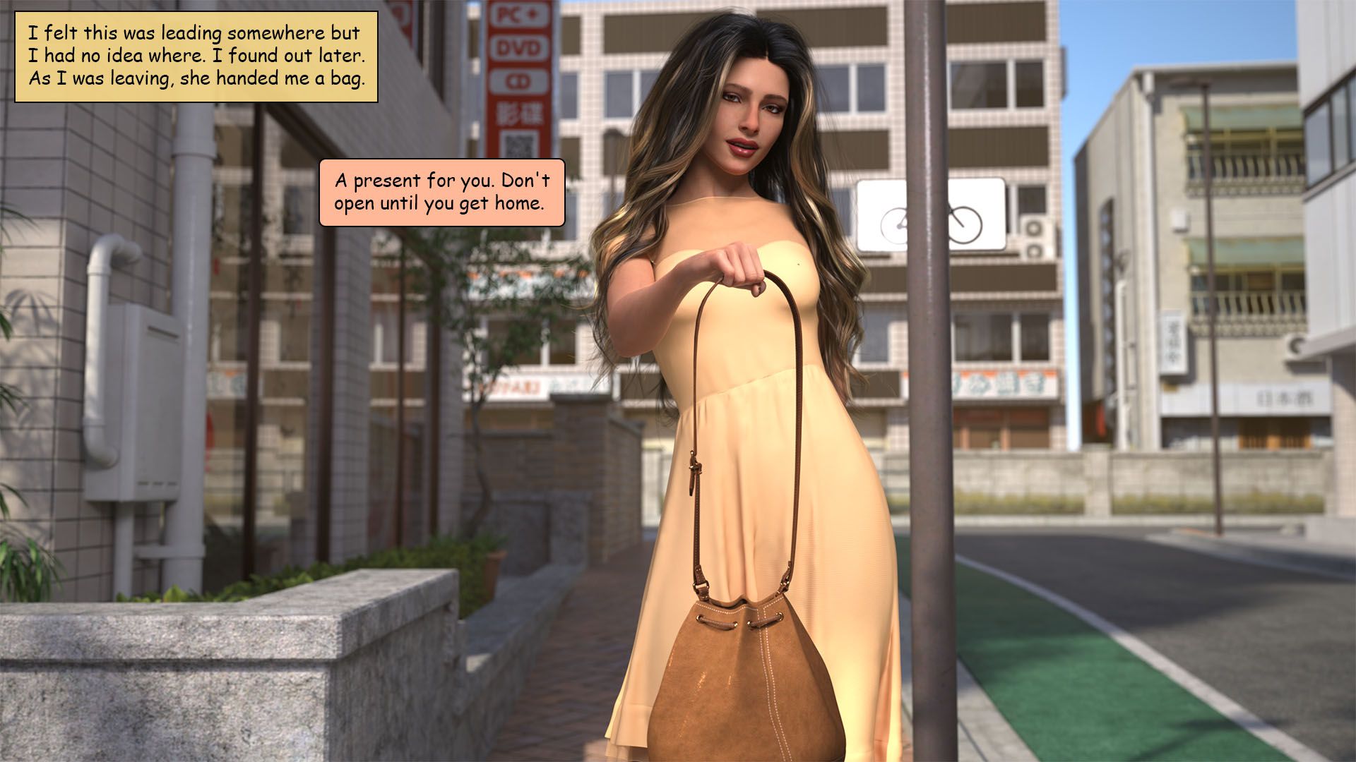 My Amazing Transformation [Kizaru3D] - Chapter 1 — Page 43