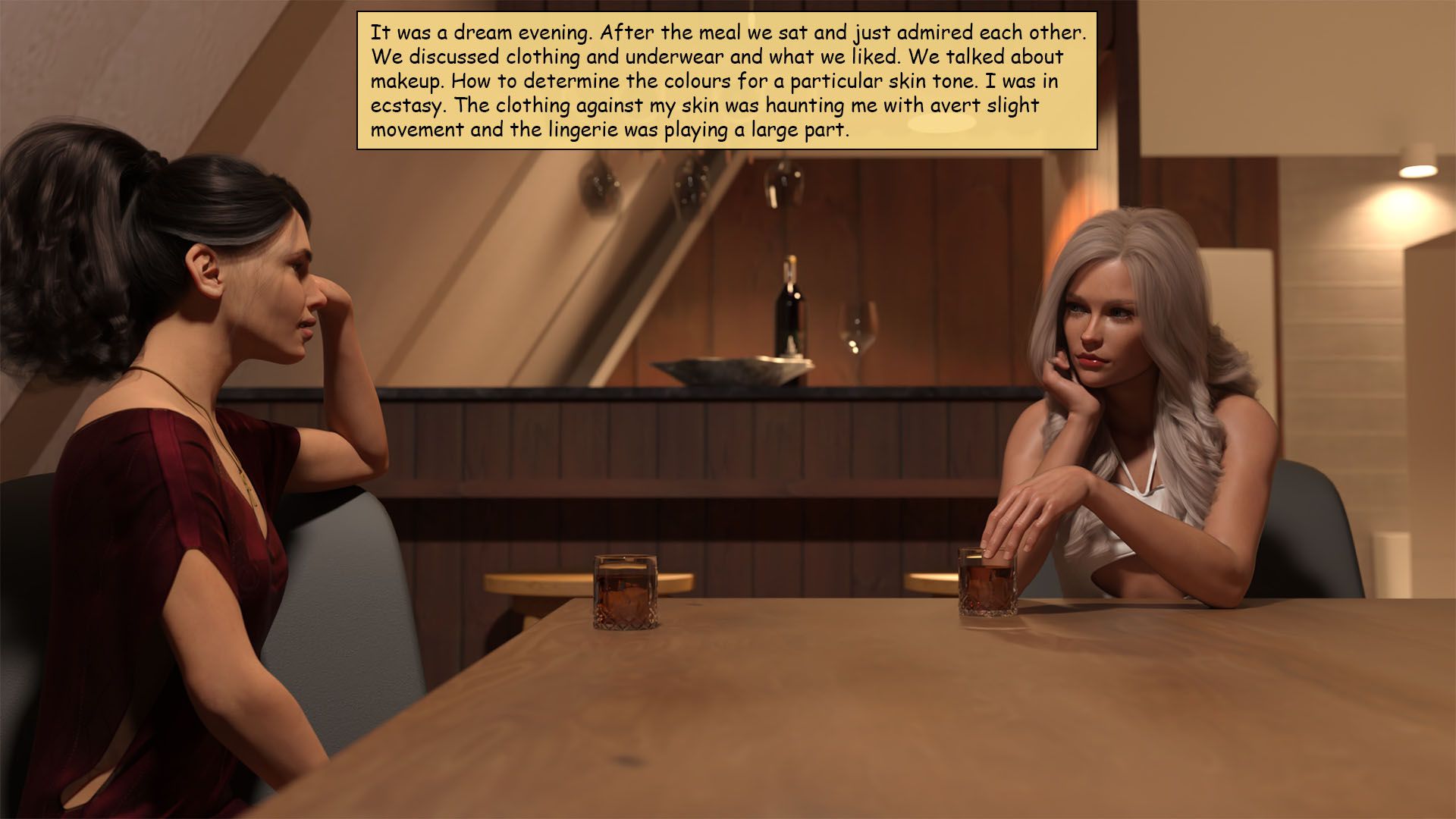 My Amazing Transformation [Kizaru3D] - Chapter 1 — Page 78
